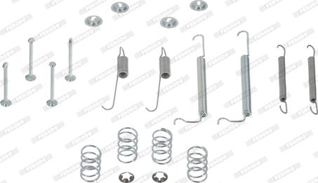 Ferodo FBA110 - Set accesorii, sabot de frana - allinparts.ro