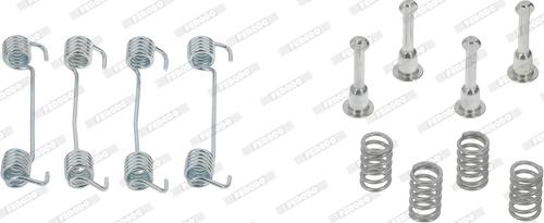 Ferodo FBA31 - Set accesorii, sabot de frana - allinparts.ro