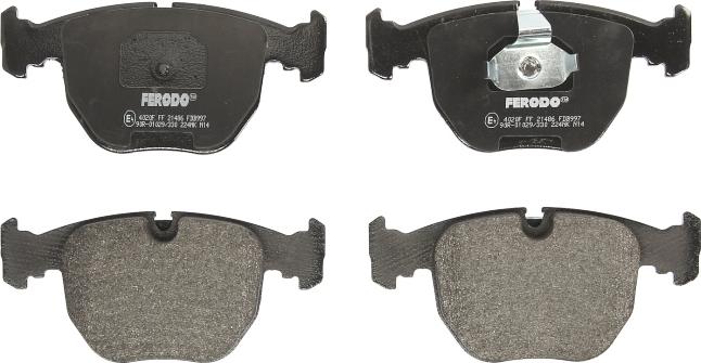 Ferodo FDB997 - Set placute frana,frana disc allinparts.ro