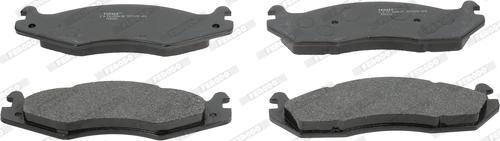 Ferodo FDB920 - Set placute frana,frana disc - allinparts.ro