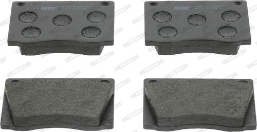 Ferodo FDB9 - Set placute frana,frana disc allinparts.ro