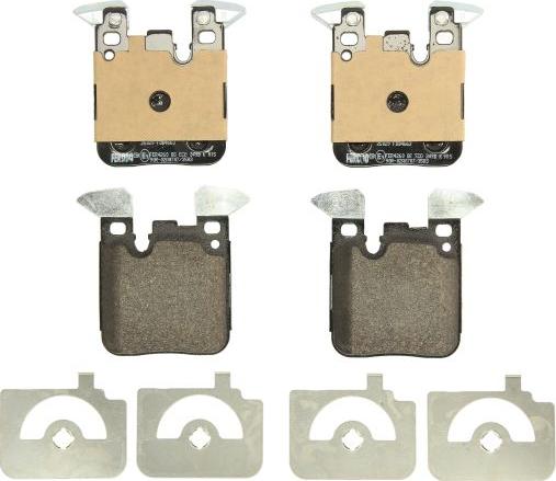 Ferodo FDB4663 - Set placute frana,frana disc - allinparts.ro