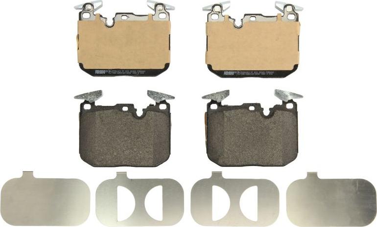 Ferodo FDB4662 - Set placute frana,frana disc - allinparts.ro