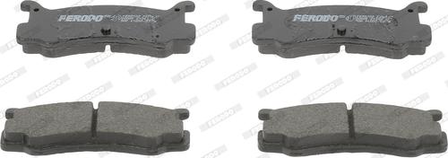 Ferodo FDB482 - Set placute frana,frana disc allinparts.ro