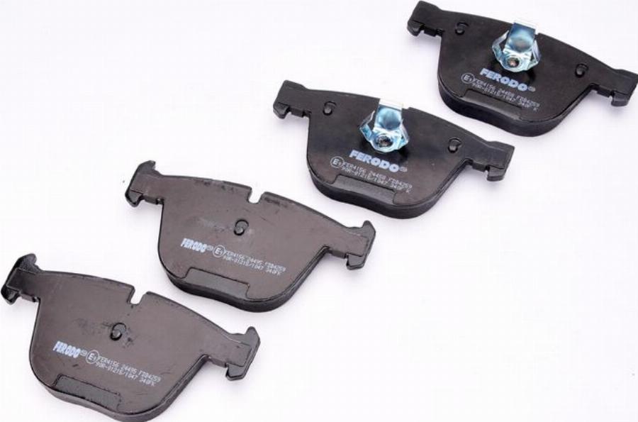 Ferodo FDB4259 - Set placute frana,frana disc - allinparts.ro