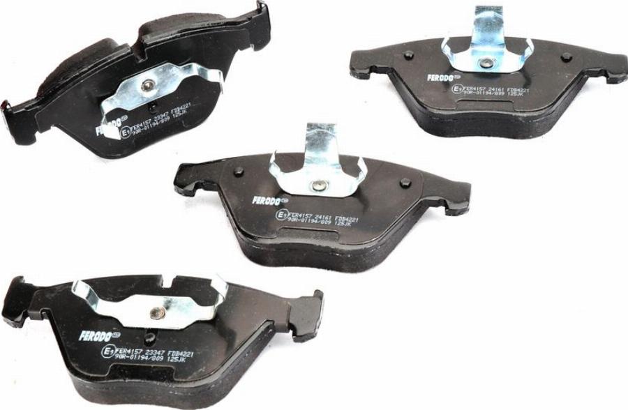Ferodo FDB4221 - Set placute frana,frana disc - allinparts.ro