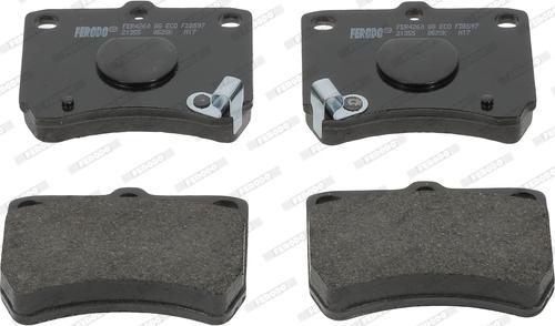 Ferodo FDB597 - Set placute frana,frana disc allinparts.ro