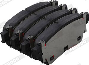 Ferodo FDB5310-S - Set placute frana,frana disc allinparts.ro