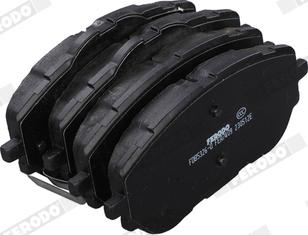 Ferodo FDB5326-D - Set placute frana,frana disc allinparts.ro