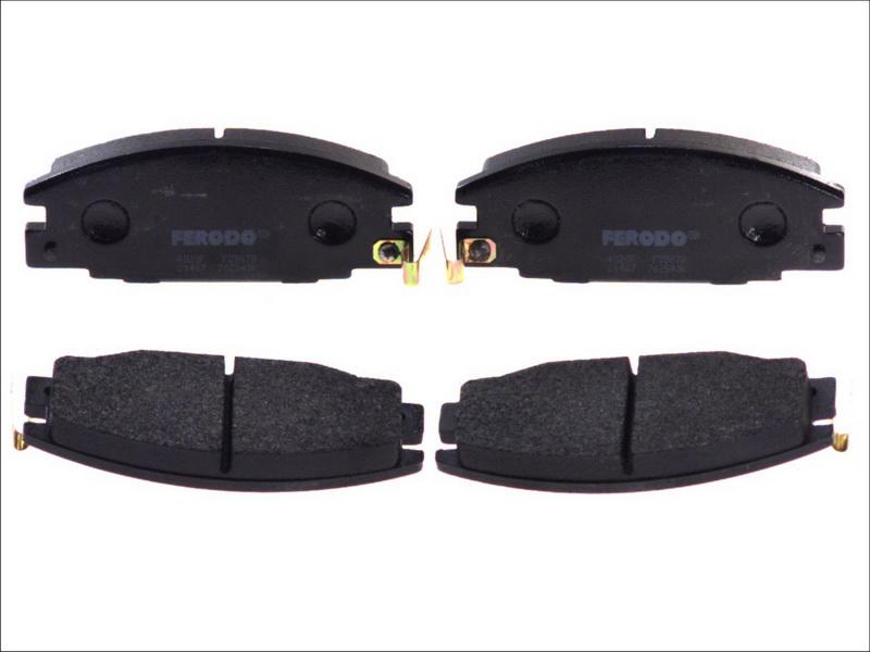 Ferodo FDB678 - Set placute frana,frana disc allinparts.ro