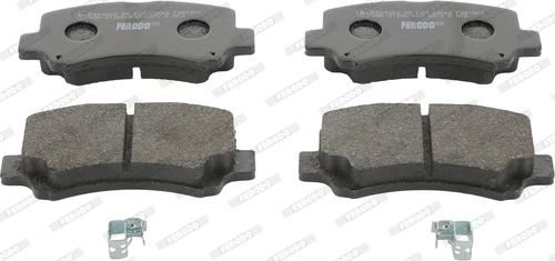 Ferodo FDB1421 - Set placute frana,frana disc allinparts.ro