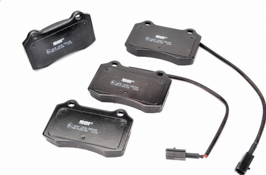 Ferodo FDB1508 - Set placute frana,frana disc allinparts.ro