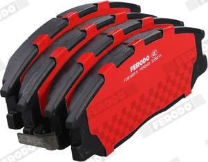 Ferodo FDB1605-S - Set placute frana,frana disc allinparts.ro