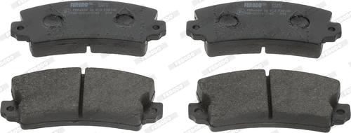 Ferodo FDB106 - Set placute frana,frana disc allinparts.ro