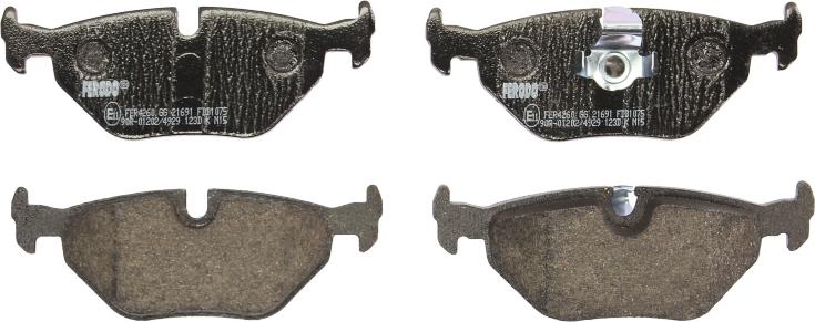Ferodo FDB1075 - Set placute frana,frana disc allinparts.ro