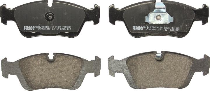 Ferodo FDB1300 - Set placute frana,frana disc - allinparts.ro