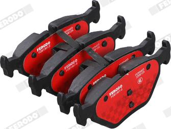 Ferodo FDB1301-S - Set placute frana,frana disc - allinparts.ro