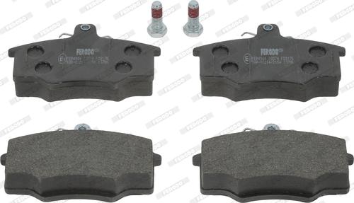 Ferodo FDB175 - Set placute frana,frana disc allinparts.ro