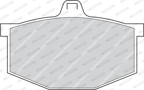 Ferodo FDB176 - Set placute frana,frana disc allinparts.ro