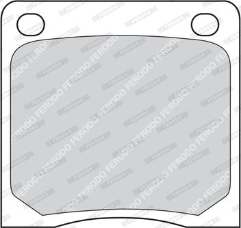 Ferodo FDB39 - Set placute frana,frana disc allinparts.ro