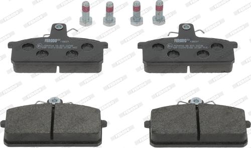 Ferodo FDB221 - Set placute frana,frana disc - allinparts.ro