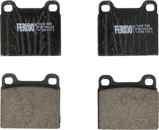 Ferodo FDB2M - Set placute frana,frana disc allinparts.ro