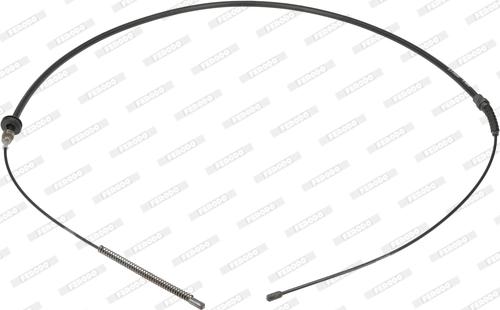 Ferodo FHB431116 - Cablu, frana de parcare - allinparts.ro