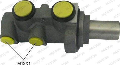 Ferodo FHM1530 - Pompa centrala, frana allinparts.ro