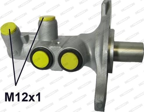 Ferodo FHM1613 - Pompa centrala, frana allinparts.ro
