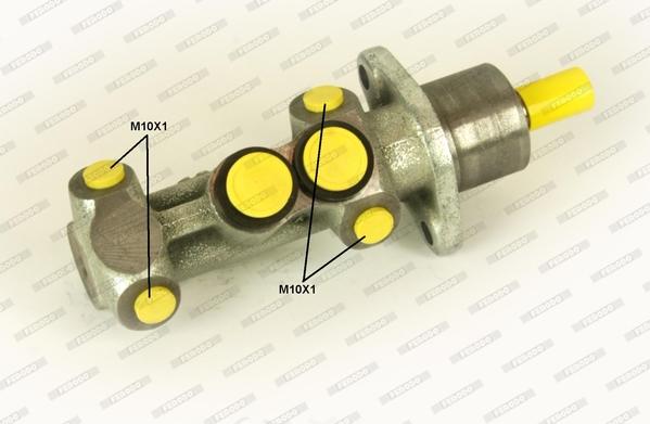 Ferodo FHM1001 - Pompa centrala, frana - allinparts.ro