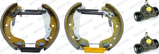 Ferodo FMK225 - Set saboti frana - allinparts.ro