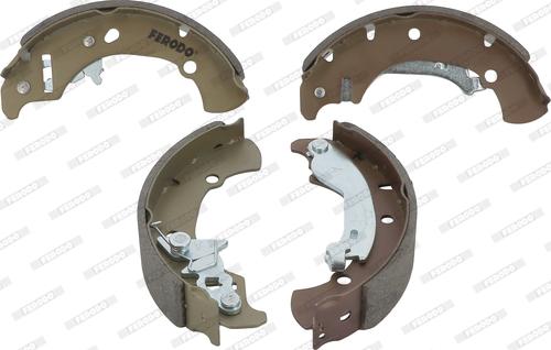Ferodo FSB4016 - Set saboti frana - allinparts.ro