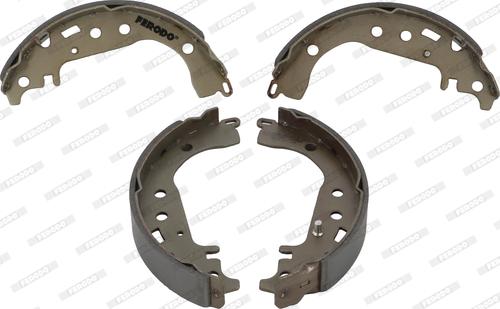 Ferodo FSB582 - Set saboti frana allinparts.ro