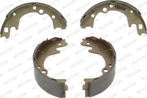 Ferodo FSB613 - Set saboti frana allinparts.ro
