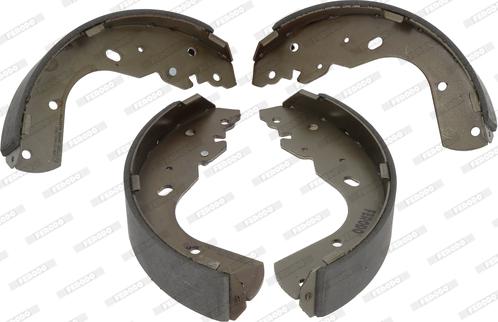 Ferodo FSB684 - Set saboti frana - allinparts.ro