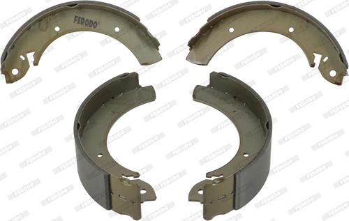 Ferodo FSB361 - Set saboti frana allinparts.ro