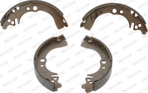 Ferodo FSB314 - Set saboti frana allinparts.ro