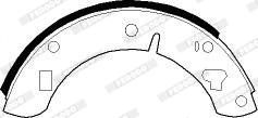 Ferodo FSB380R - Set saboti frana allinparts.ro