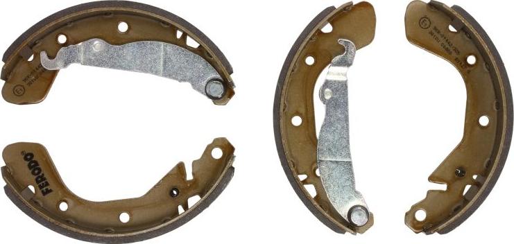 Ferodo FSB335 - Set saboti frana - allinparts.ro