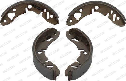 Ferodo FSB278 - Set saboti frana allinparts.ro