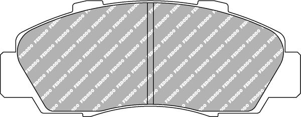 Ferodo Racing FCP905H - Set placute frana,frana disc - allinparts.ro