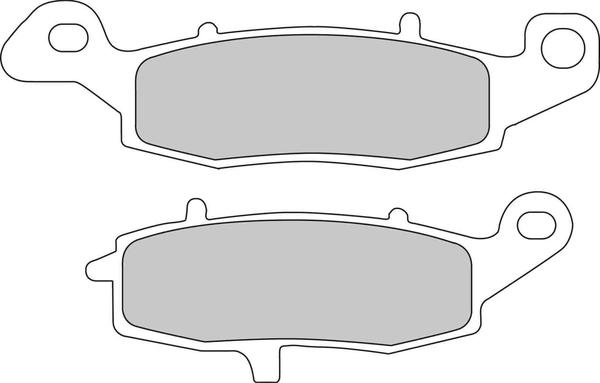 Ferodo Racing FDB2049CP1 - Set placute frana,frana disc - allinparts.ro