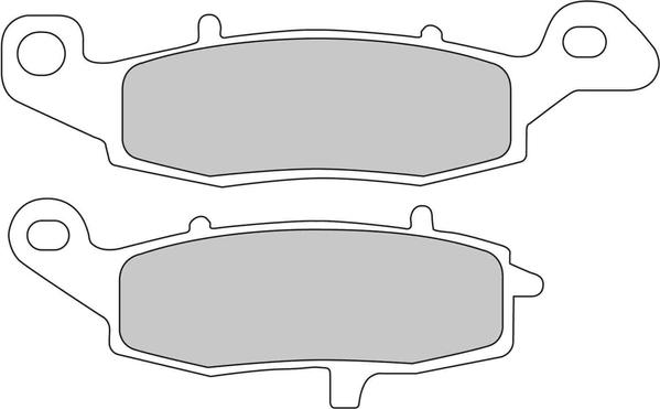 Ferodo Racing FDB2048CP1 - Set placute frana,frana disc - allinparts.ro