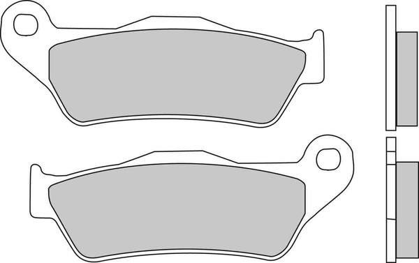 Ferodo Racing FDB2039P - Set placute frana,frana disc allinparts.ro