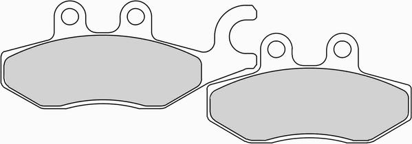 Ferodo Racing FDB2186AG - Set placute frana,frana disc allinparts.ro
