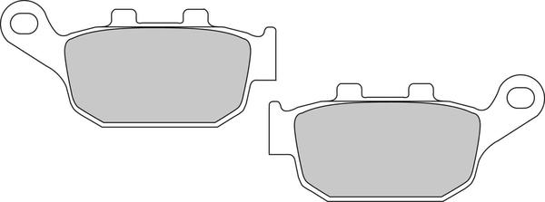 Ferodo Racing FDB2258ST - Set placute frana,frana disc - allinparts.ro
