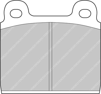 Ferodo Racing FDS11 - Set placute frana,frana disc - allinparts.ro