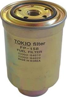 FI.BA FP-158 - Filtru combustibil - allinparts.ro
