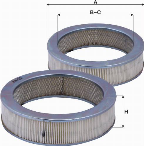 FIL Filter HP 940 - Filtru aer allinparts.ro