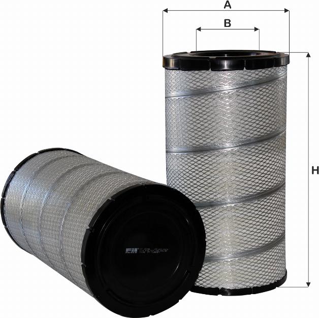 FIL Filter HP 2546 - Filtru aer allinparts.ro